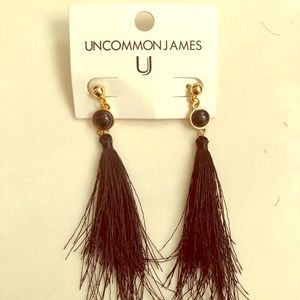 Uncommon James Black Strawberry Fields Earrings